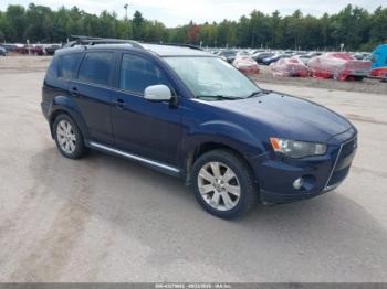  Salvage Mitsubishi Outlander