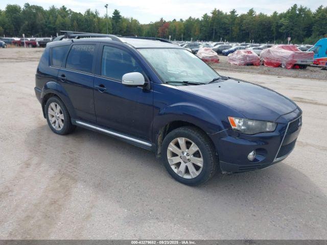  Salvage Mitsubishi Outlander