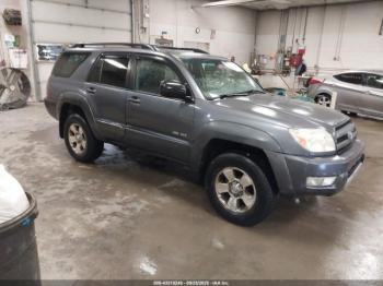  Salvage Toyota 4Runner