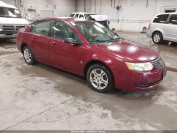  Salvage Saturn Ion