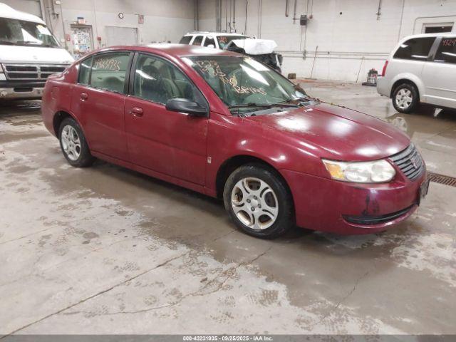  Salvage Saturn Ion