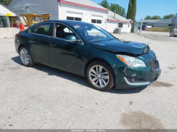  Salvage Buick Regal
