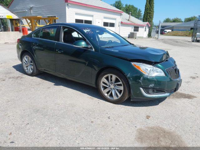  Salvage Buick Regal