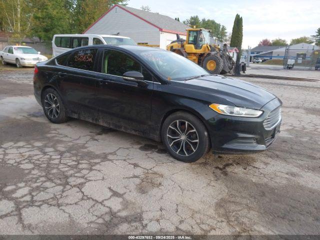  Salvage Ford Fusion