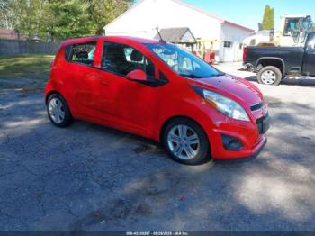  Salvage Chevrolet Spark