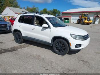  Salvage Volkswagen Tiguan