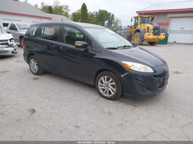 Salvage Mazda Mazda5