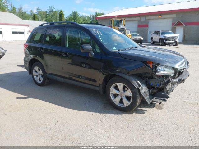  Salvage Subaru Forester