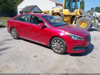  Salvage Hyundai SONATA