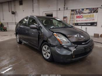  Salvage Toyota Prius