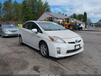  Salvage Toyota Prius