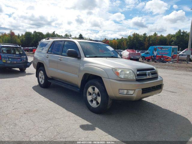  Salvage Toyota 4Runner