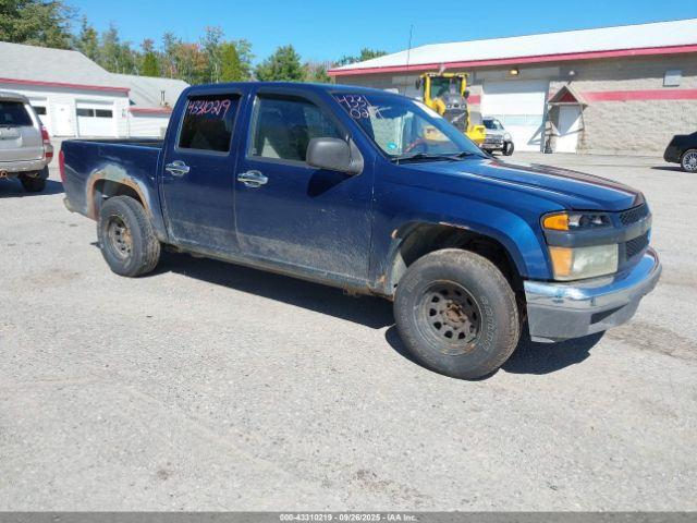  Salvage Chevrolet Colorado