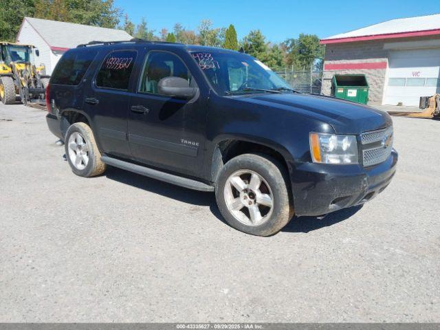  Salvage Chevrolet Tahoe