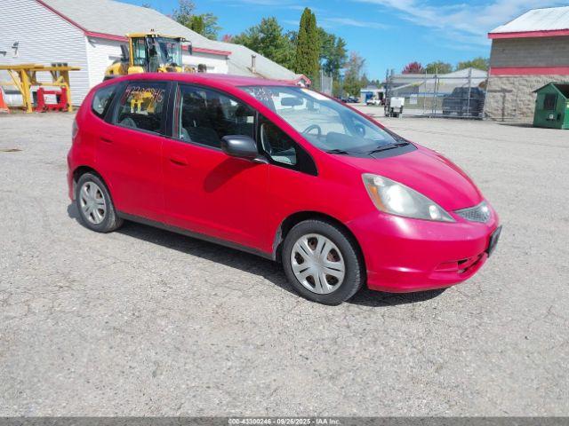  Salvage Honda Fit