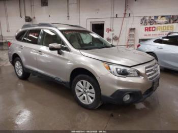  Salvage Subaru Outback