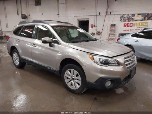  Salvage Subaru Outback