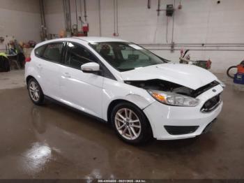  Salvage Ford Focus