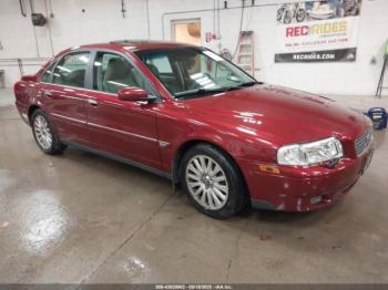  Salvage Volvo S80