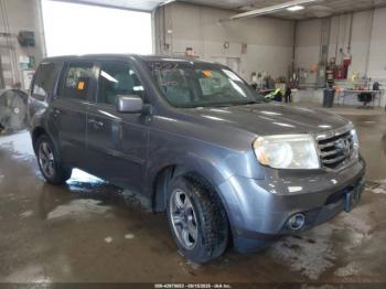  Salvage Honda Pilot