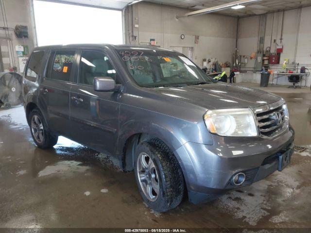  Salvage Honda Pilot