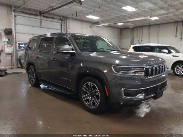 Salvage Jeep Wagoneer