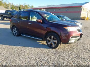 Salvage Acura MDX