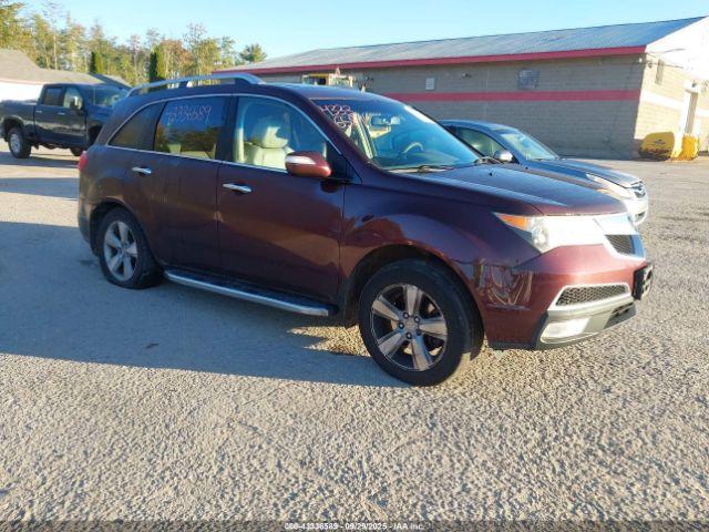  Salvage Acura MDX