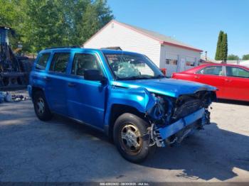  Salvage Jeep Patriot