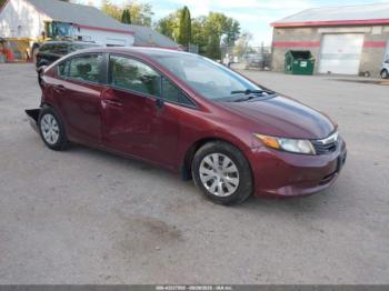  Salvage Honda Civic