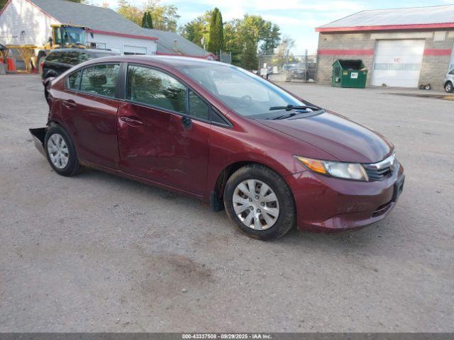  Salvage Honda Civic