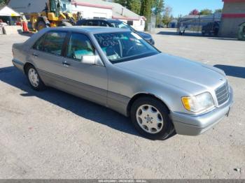  Salvage Mercedes-Benz S-Class