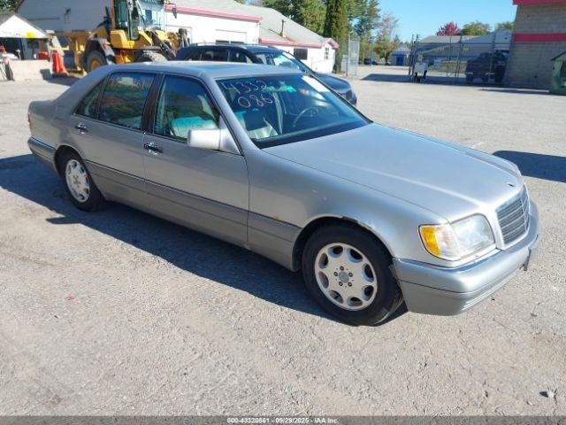  Salvage Mercedes-Benz S-Class