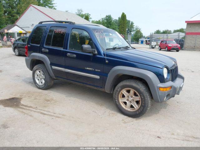  Salvage Jeep Liberty