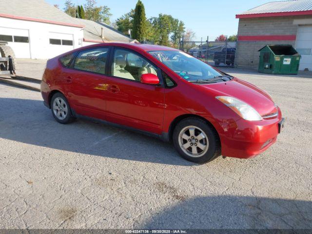  Salvage Toyota Prius