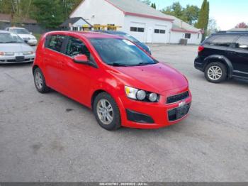  Salvage Chevrolet Sonic