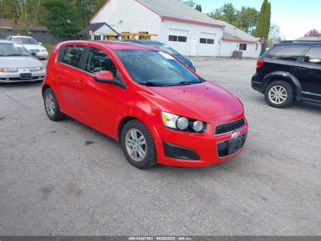  Salvage Chevrolet Sonic