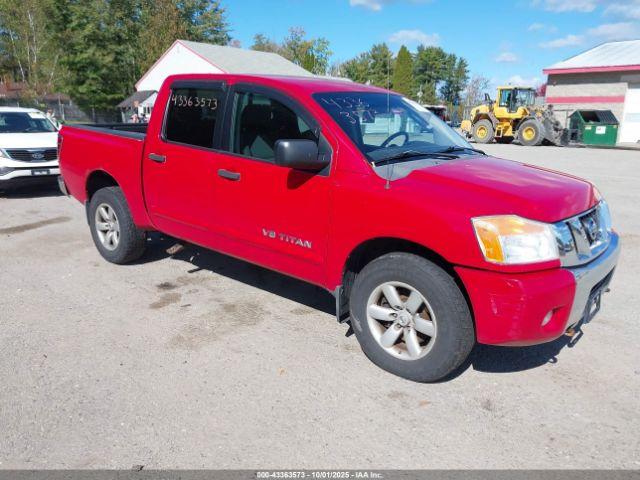  Salvage Nissan Titan