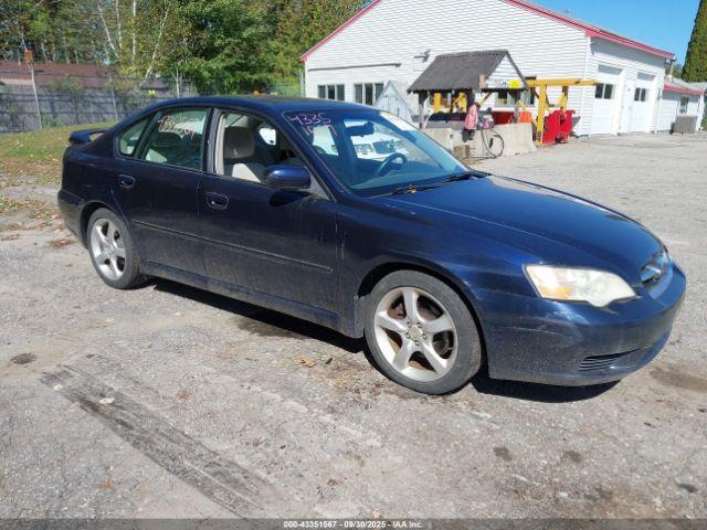  Salvage Subaru Legacy