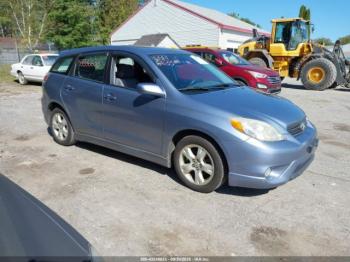  Salvage Toyota Matrix