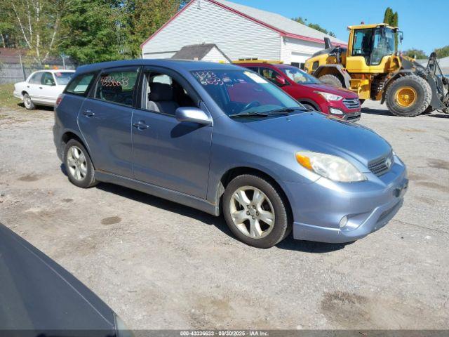  Salvage Toyota Matrix