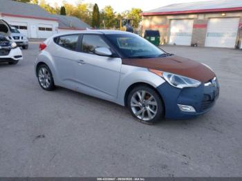  Salvage Hyundai VELOSTER