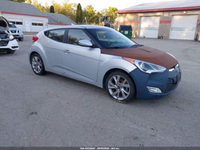  Salvage Hyundai VELOSTER