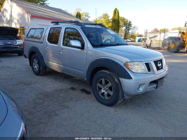 Salvage Nissan Frontier