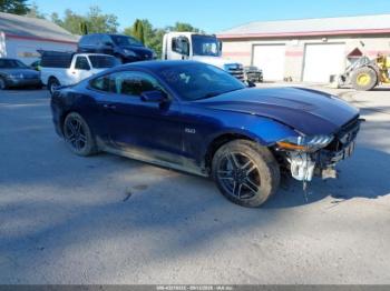  Salvage Ford Mustang
