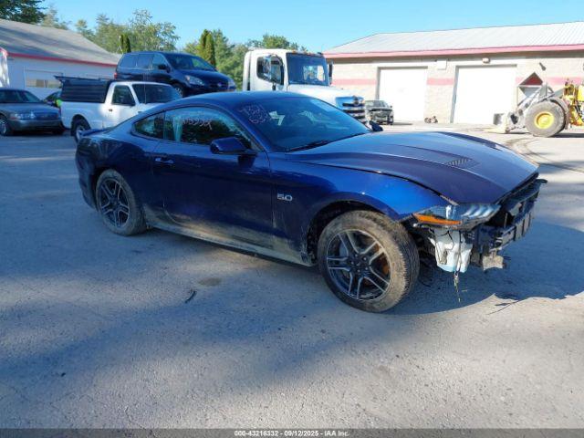  Salvage Ford Mustang