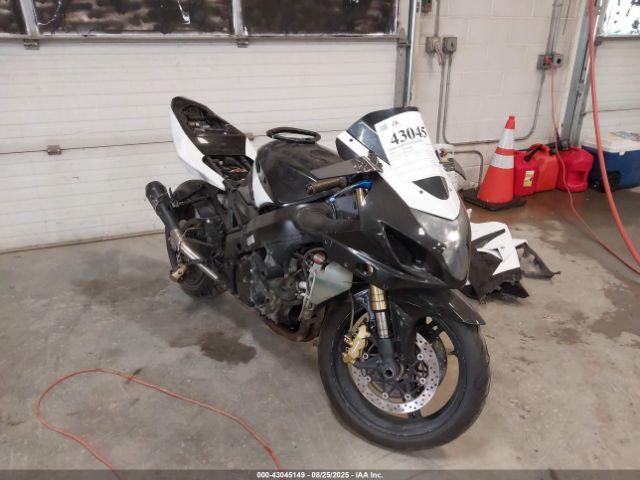  Salvage Suzuki Gsx-r600