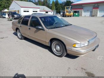  Salvage Chevrolet Caprice