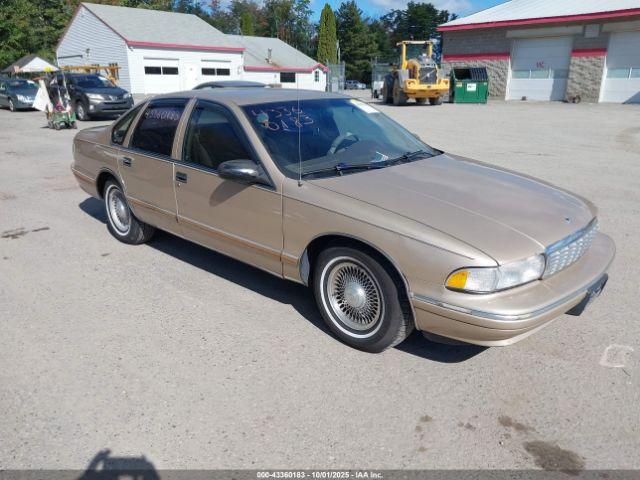  Salvage Chevrolet Caprice