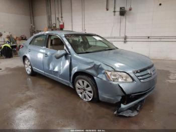  Salvage Toyota Avalon
